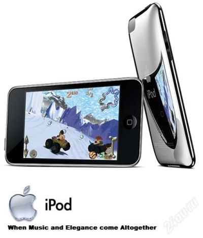 Лот: 1782521. Фото: 1. ipod touch 3g 32gb. Плееры
