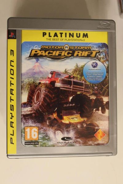 Лот: 5224488. Фото: 1. MotorStorm: Pacific Rift PS3. Игры для консолей