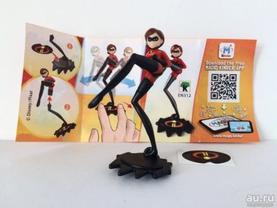 Лот: 15212130. Фото: 1. Kinder Сюрприз, киндер "Суперсемейка... Игрушки