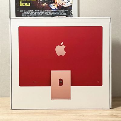 Лот: 19320737. Фото: 1. Новый моноблок Apple iMac 24 дюйма... Моноблоки