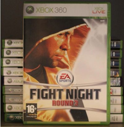 Лот: 3558751. Фото: 1. Fight night 3. Игры для консолей