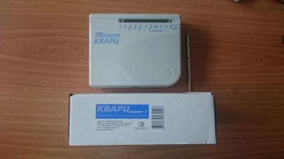 Лот: 7874026. Фото: 1. Кварц (вар. 2) Прибор приемно-контрольный... Сигнализации, датчики противопожарные, охранные
