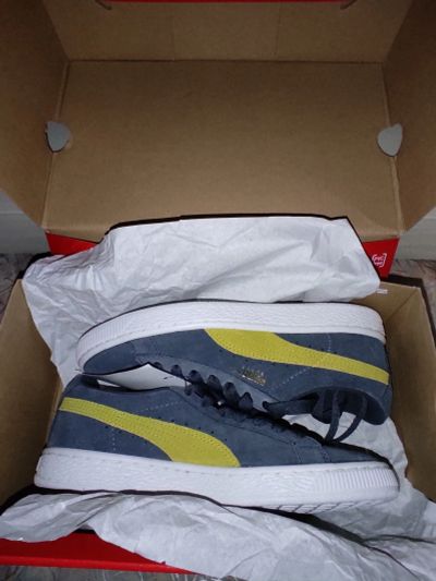 Лот: 25623277. Фото: 1. Puma Suede Classic кеды Пума Сюид... Кеды, кроссовки, слипоны
