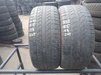 Лот: 23244901. Фото: 1. 2шт 255-55-18 Hankook Dyna Pro... Шины