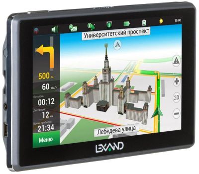 Лот: 9294330. Фото: 1. GPS Навигатор Lexand SA5 HD+ 5... GPS-навигаторы