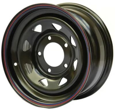 Лот: 20215851. Фото: 1. Диск Off-Road-Wheels Black : 7... Диски