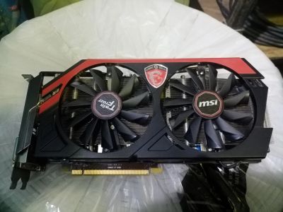Лот: 16997029. Фото: 1. Видеокарта MSI GTX 770(N770 TF... Видеокарты