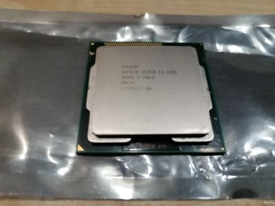 Лот: 15585167. Фото: 1. Intel Xeon E3-1245. Процессоры