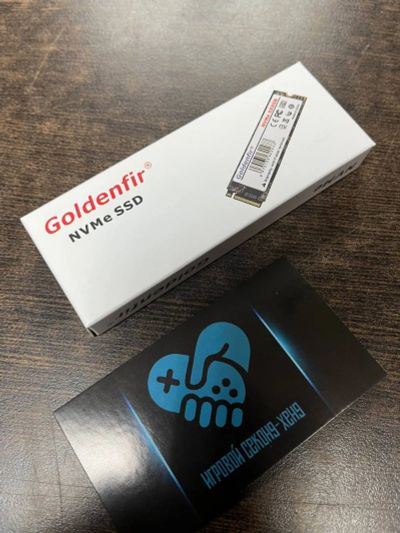 Лот: 21058311. Фото: 1. Новый SSD 512gb 2280 M2 NVMe Goldenfir... SSD-накопители