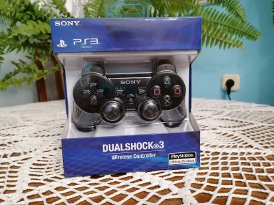 Лот: 18330731. Фото: 1. Dualshock 3. Аксессуары, геймпады