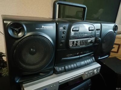 Лот: 15839569. Фото: 1. муз.центр Panasonic RX dt600... Музыкальные центры, магнитолы