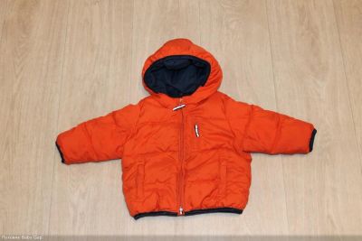 Лот: 4401949. Фото: 1. Пуховик осенний Baby Gap, на мальчика... Верхняя одежда