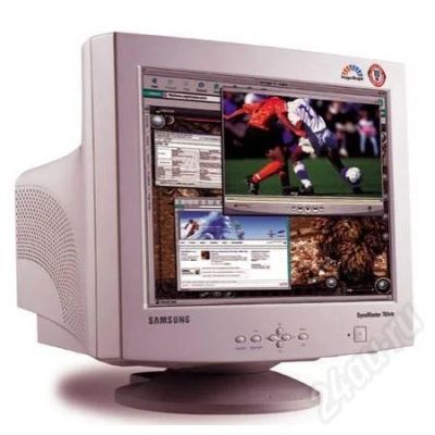 Лот: 650652. Фото: 1. 17" Samsung SyncMaster 763MB. ЭЛТ-мониторы