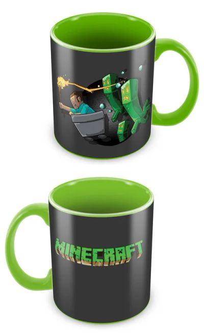 Лот: 6492460. Фото: 1. Кружка Майнкрафт Minecraft. Другое (коллекционирование, моделизм)