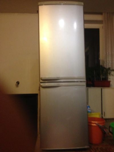 Лот: 7537495. Фото: 1. Холодильник с морозилкой Samsung. Холодильники, морозильные камеры