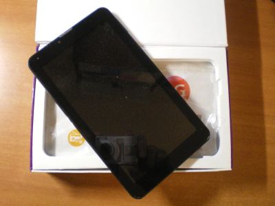 Лот: 10713493. Фото: 1. Планшет TurboPad 721. Умерла батарея... Планшеты