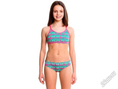 Лот: 5651090. Фото: 1. Купальник раздельный Funkita Parliament... Плавание