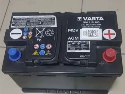 Лот: 17162847. Фото: 1. Аккумулятор Agm Varta 68Ан. Электрооборудование