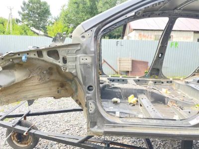 Лот: 25628422. Фото: 1. стойка кузова toyota corolla ZZE150L. Кузов