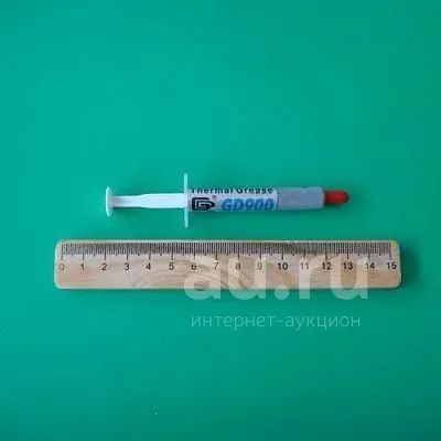 Лот: 20286263. Фото: 1. Термопаста GD900 3g 3г 3 грамма... Системы охлаждения