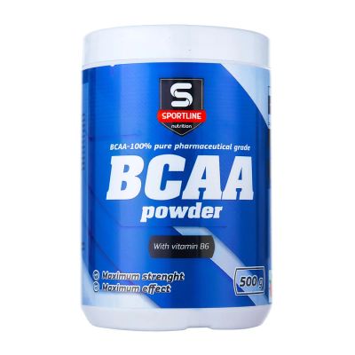 Лот: 7351444. Фото: 1. SportLine BCAA 2:1:1. Спортивное питание, витамины