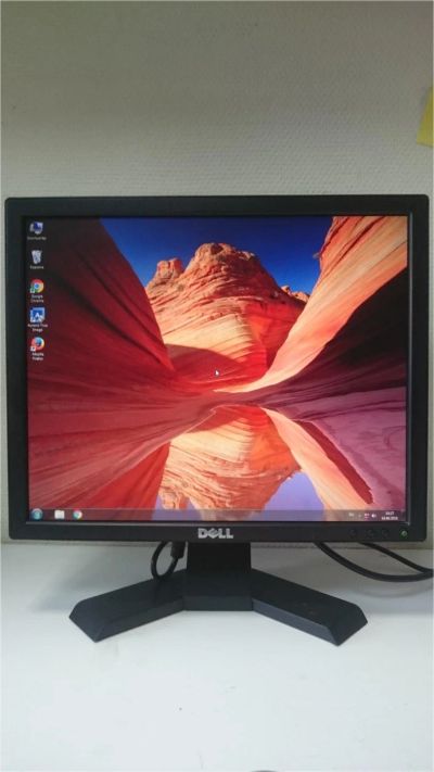 Лот: 11658719. Фото: 1. ЖК монитор 17" Dell e170sb VGA... ЖК-мониторы