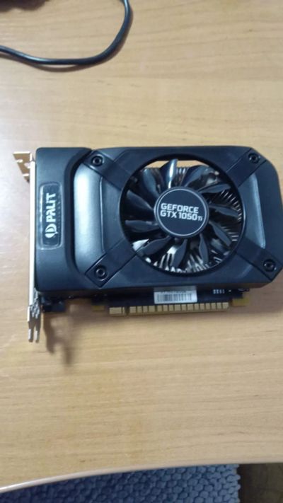 Лот: 24616484. Фото: 1. PALIT GTX 1050Ti. Видеокарты