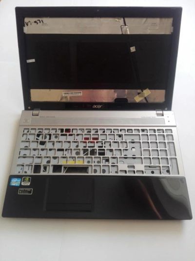 Лот: 11425287. Фото: 1. Корпус ноутбука acer v3 v3-531... Корпуса, блоки питания