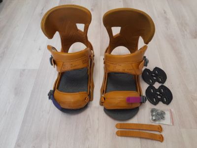 Лот: 19968173. Фото: 1. Крепление для сноуборда Burton... Другое (сноубординг)