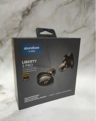 Лот: 21984436. Фото: 1. Наушники Soundcore liberty 3 pro... Наушники, гарнитуры