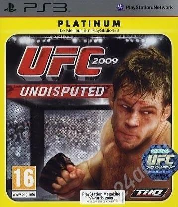 Лот: 657102. Фото: 1. UFC 2009 Undisputed (Platinum... Игры для консолей
