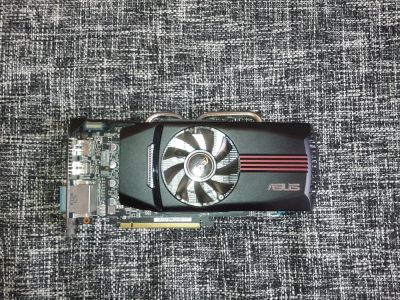 Лот: 3618235. Фото: 1. Asus HD7850-DC-1GD5. Видеокарты