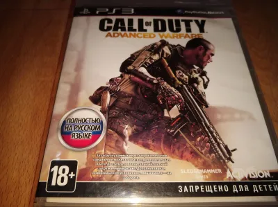 Лот: 19934281. Фото: 1. Call of Duty Advanced Warfare... Игры для консолей