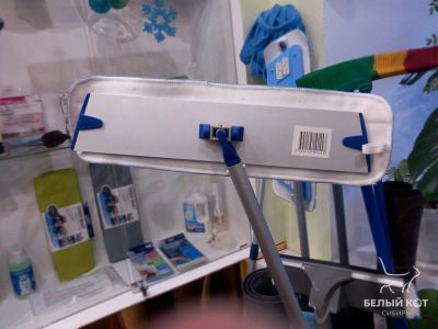 Лот: 6607868. Фото: 1. Швабра профессиональная с 1 насадкой... Инвентарь для уборки
