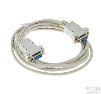 Лот: 10338814. Фото: 1. Кабель 0-модемный Gembird CC-134-10... Шлейфы, кабели, переходники