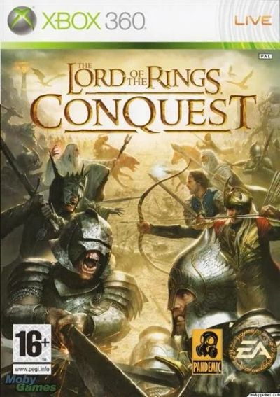 Лот: 1051072. Фото: 1. The Lord Of The Rings Conquest... Игры для консолей