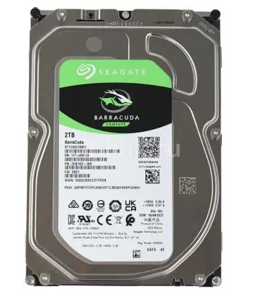 Лот: 20843901. Фото: 1. Новый жесткий диск Seagate Barracuda... Жёсткие диски (HDD)