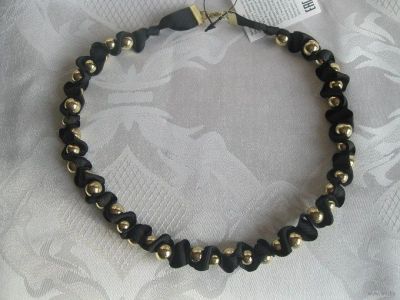 Лот: 4832716. Фото: 1. Ожерелье в мешочке из органзы. Колье