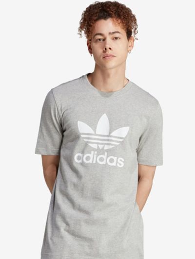 Лот: 25535437. Фото: 1. Футболка мужская Adidas TREFOIL... Топы, майки