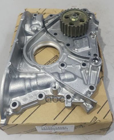 Лот: 21877299. Фото: 1. Насос Масляный TOYOTA арт. 1510074060. Другое (автозапчасти)