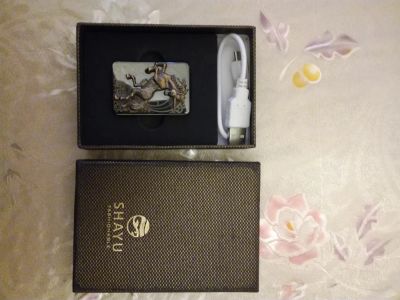 Лот: 8871888. Фото: 1. Зажигалка сувенир от USB. Другое (сувениры, подарки)