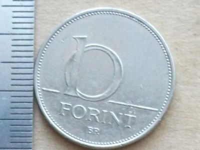 Лот: 8895206. Фото: 1. Монета 10 форинт Венгрия 2003... Европа