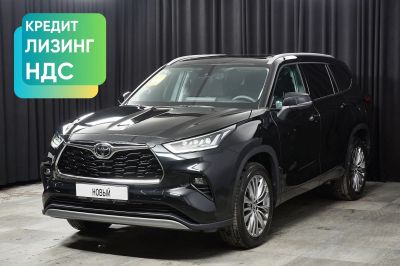 Лот: 25020187. Фото: 1. Toyota Highlander 2024. Автомобили