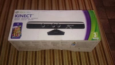 Лот: 6148068. Фото: 1. Сенсор Kinect для X-box 360. Аксессуары для игровых приставок, консолей, геймпады