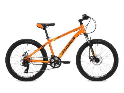 Лот: 15159995. Фото: 1. Велосипед Stinger 24" Aragon 14... Велосипеды
