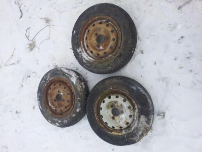 Лот: 4804816. Фото: 1. 3 штамповки на оку. Диски