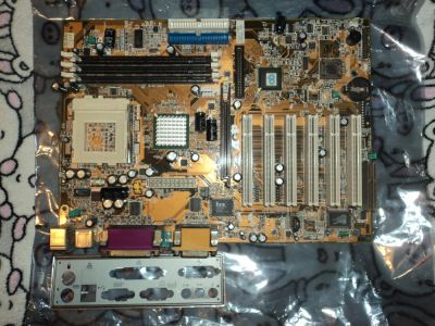 Лот: 8508643. Фото: 1. Socket 370 Материнская плата Chaintech... Материнские платы