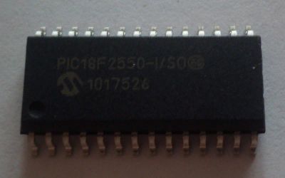 Лот: 11469072. Фото: 1. Микроконтроллер Microchip PIC18F2550-I... Микроконтроллеры