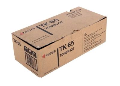 Лот: 13115970. Фото: 1. Тонер-картридж Kyocera TK-65 к... Картриджи, расходные материалы