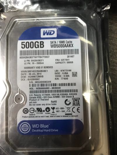 Лот: 12124492. Фото: 1. Жесткий диск Western Digital WD... Жёсткие диски